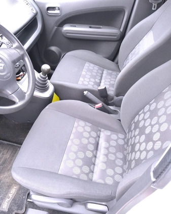 Suzuki Splash cena 10500 przebieg: 199000, rok produkcji 2009 z Słupsk małe 742